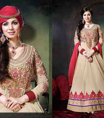 Faux Georgette